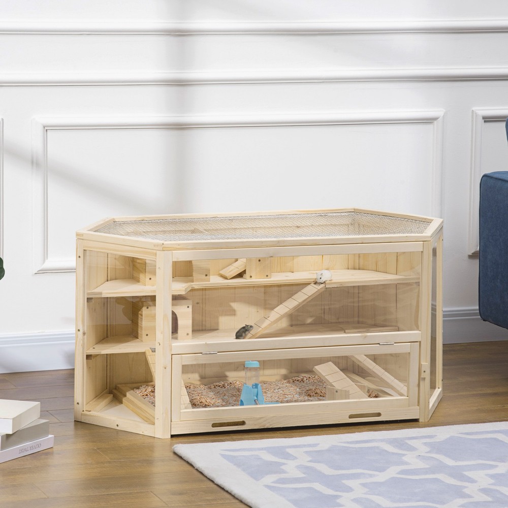 3 Tiers Hamster Cage Pet Cage
