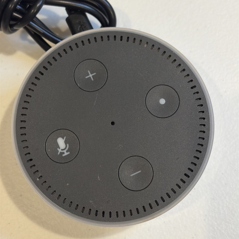 Amazon Echo Dot 2nd Generation Smart Speaker Model RS03QR Tested