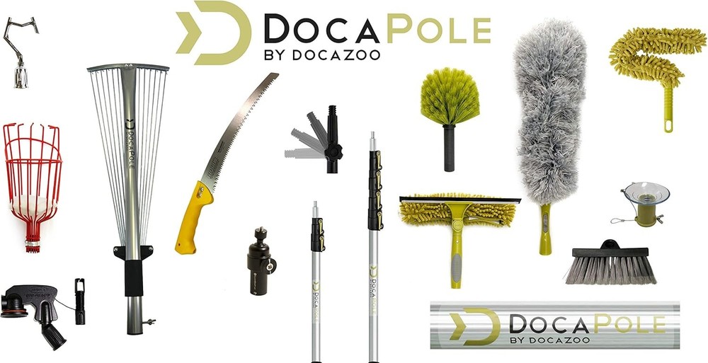 DOCA Boat Hook - Head Only - No Pole (6+ Reach) - - Pole, Rust