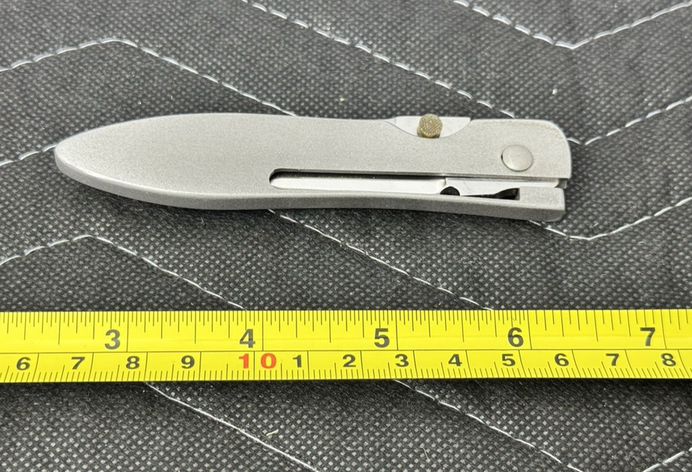Pat Crawford Custom Folding Knife Medium