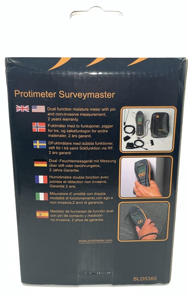 Protimeter Survey Master BLD5365 Moisture Meter