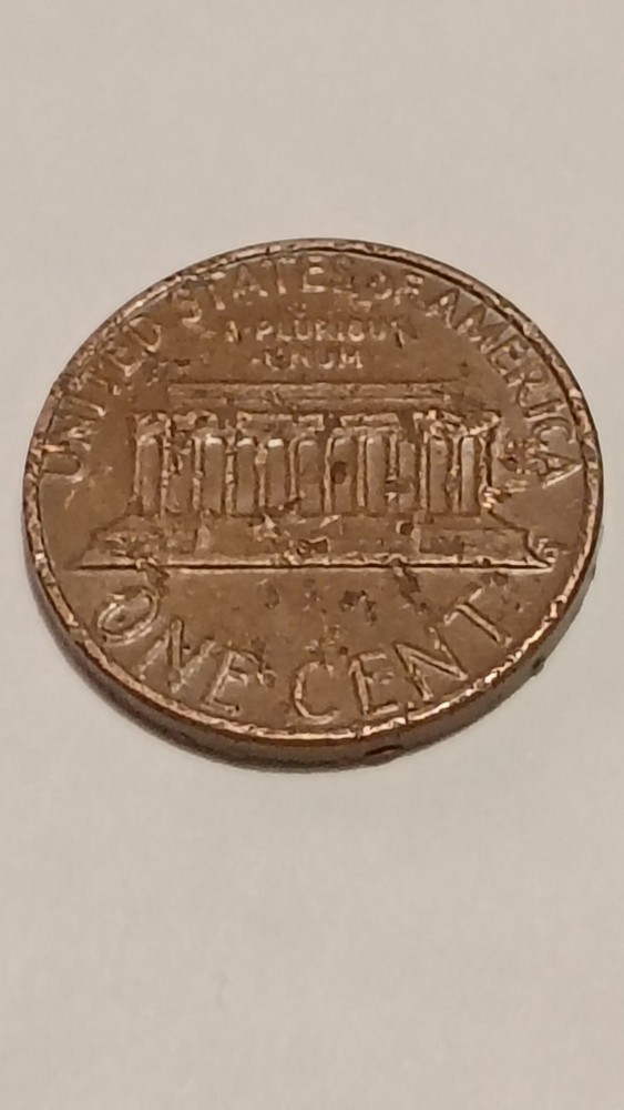 1982 Bronze Triple Struck, Saddle Struck Variety