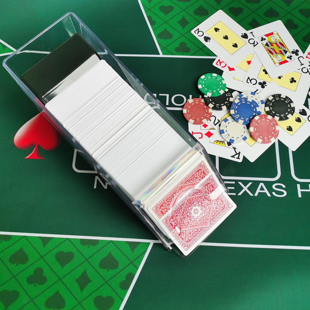 6 Deck Clear Blackjack Dealing Shoe