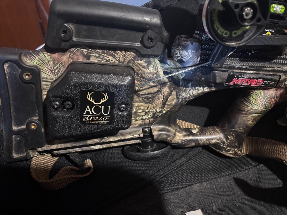 Ten Point Carbon Nitro RDX