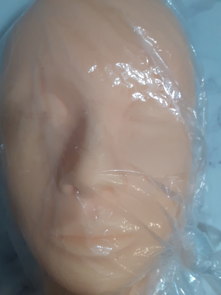 Burmax Celebrity Practice Face For Massage & Makeup MSG-3 New
