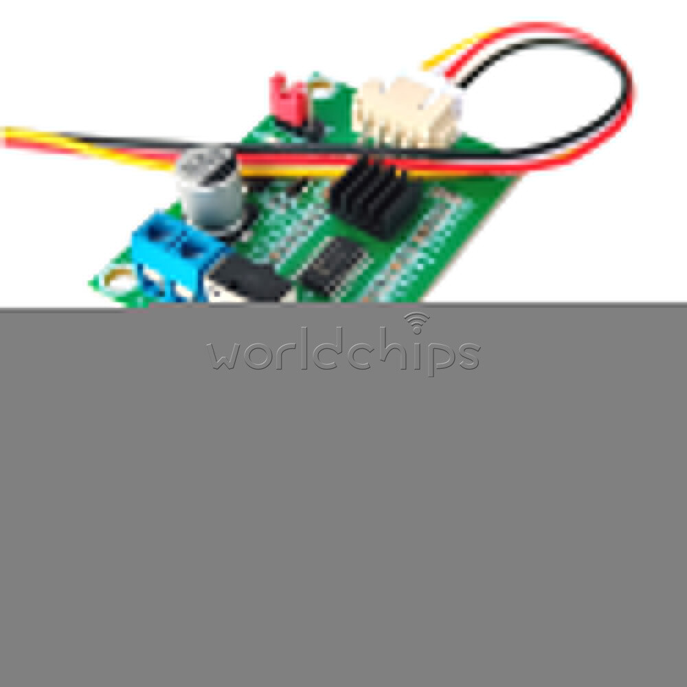 DC7V-12V DC Brushless Motor Driver Board Module Speed Controller + Terminal Wire