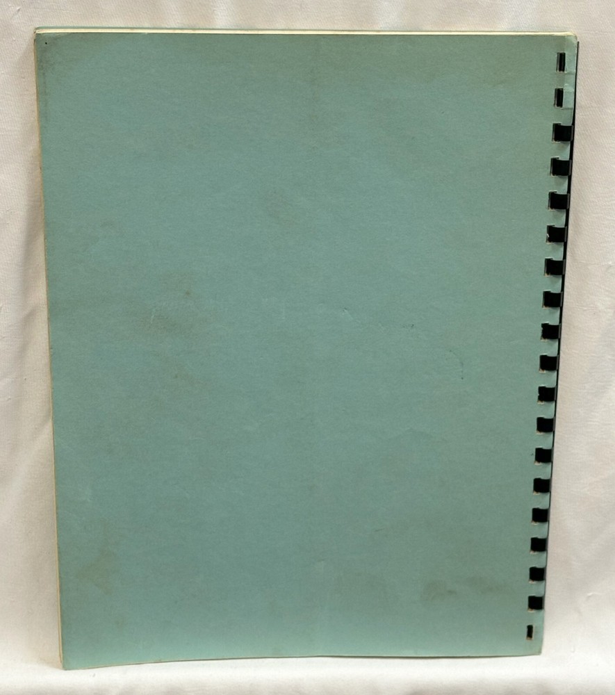 ORIGINAL-GREMLIN/SEGA-CARNIVAL-OWNER'S MANUAL