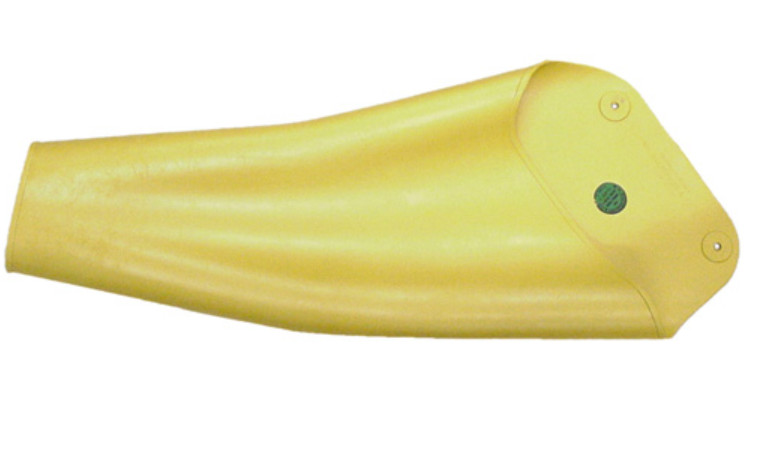 Salisbury 2LY Rubber Sleeves, Class 2 Large