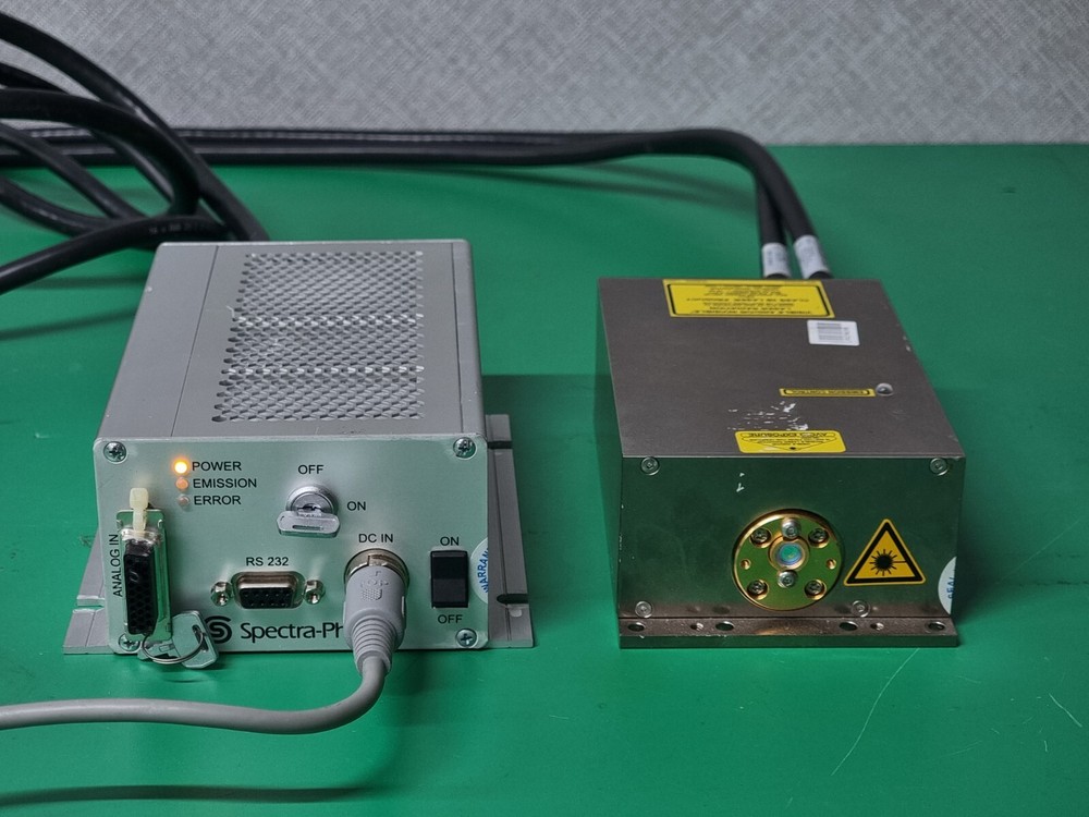 Spectra-Physics EXPLORER 349NM Laser Head Set