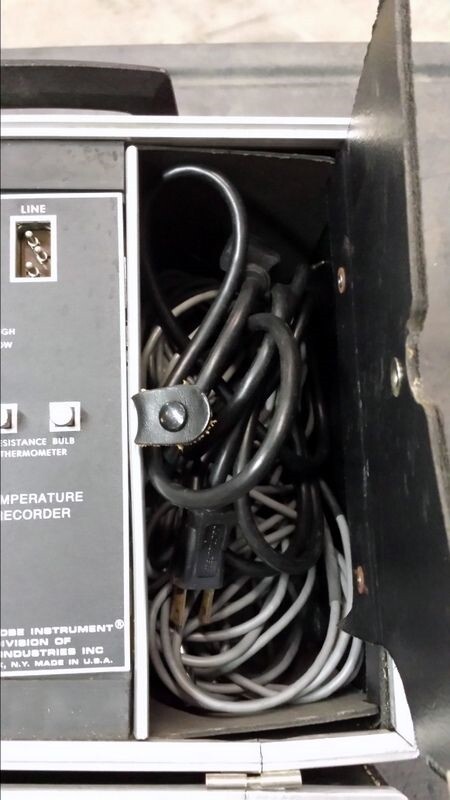 Amprobe Lav Vari Speed Voltmeter Recorder