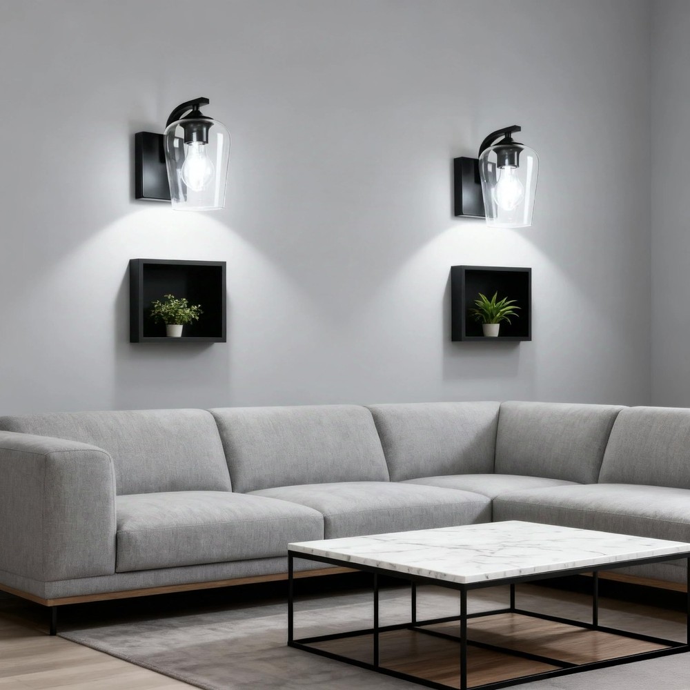 Battery Operated Wall Sconce, Wireless, Rechargeable Wireless Wall Lights wit...