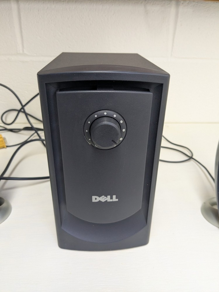 Dell A425 Zylux Multimedia Computer Speaker System with Powered Subwoofer