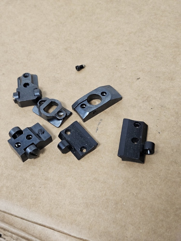 Rifle Scope Mount Lot