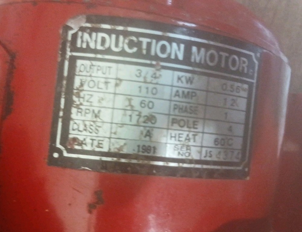 Bench Top Belt Sander w Motor + Vise Bundle Workshop Tools Tested/Untested