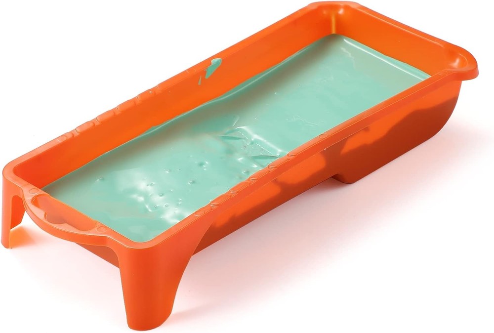 Paint Roller, 2 Inch Small Fine Finish Paint Roller Kit with Tray - Mini Roller