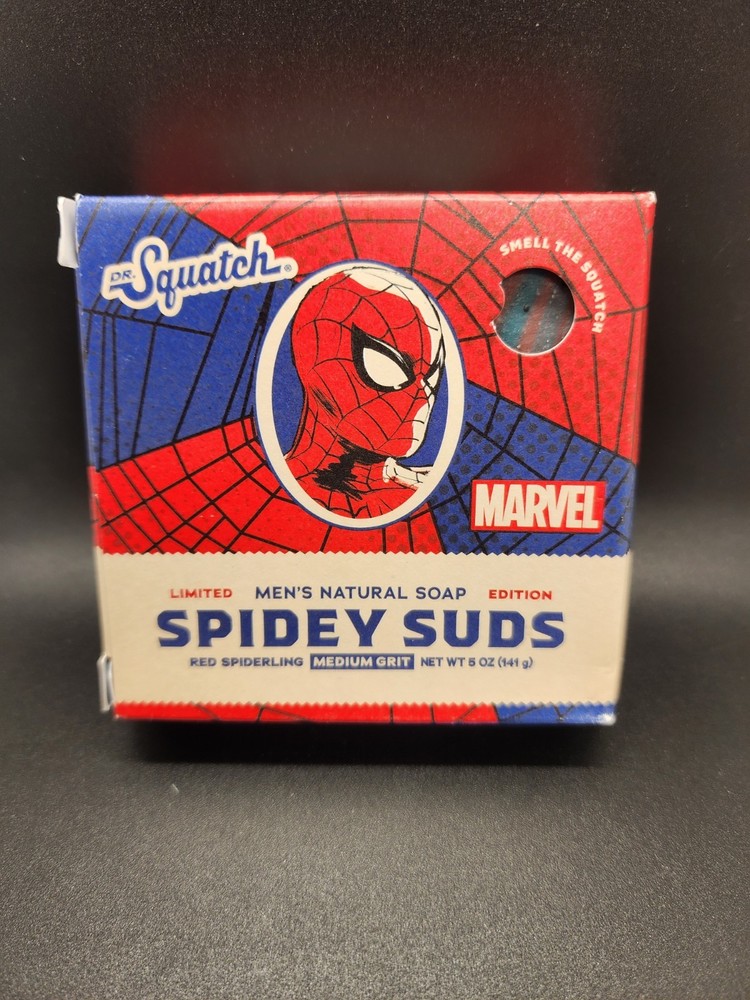 Dr Squatch Limited Edition Soap Spidey Suds