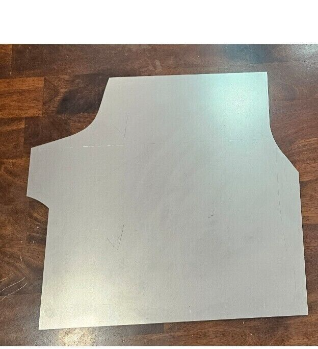 Econoline Driver Side Front Floor Pan Patch Fits 1992-2016 Ford Van