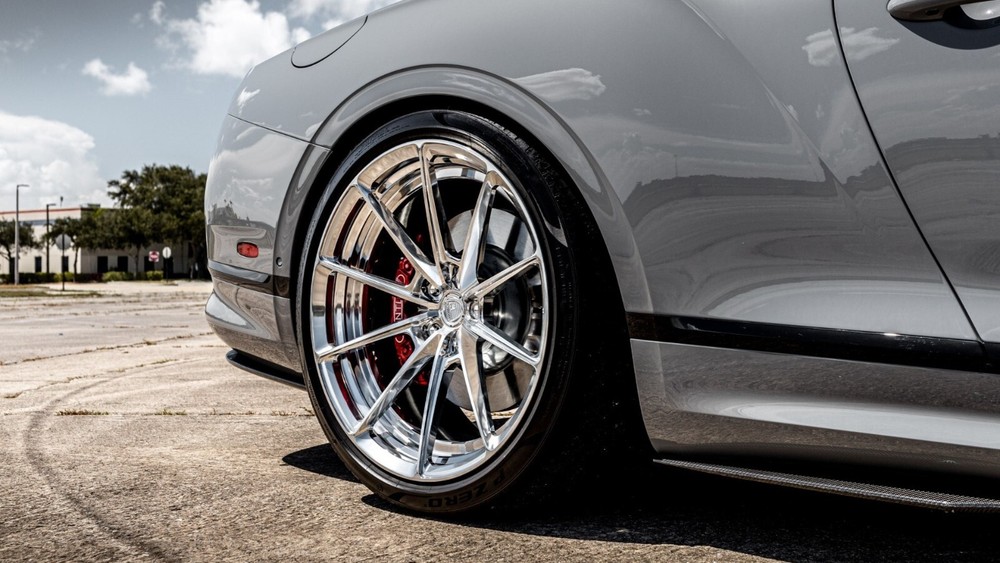 BENTLEY LOWERING LINKS - GT/C GEN3 (PREMIUM FULLY ADJUSTABLE LINKS) MODULE