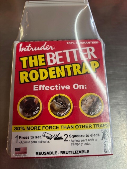 Intruder's  16500 - The Better RODENTRAP