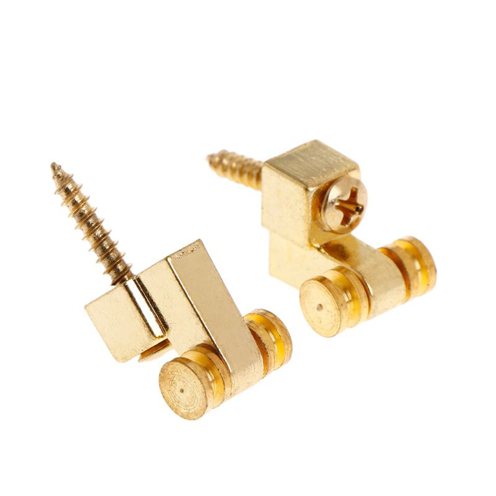 Roller Guitar String Tree Guides Retainer Chrome Pack of 10 LM2