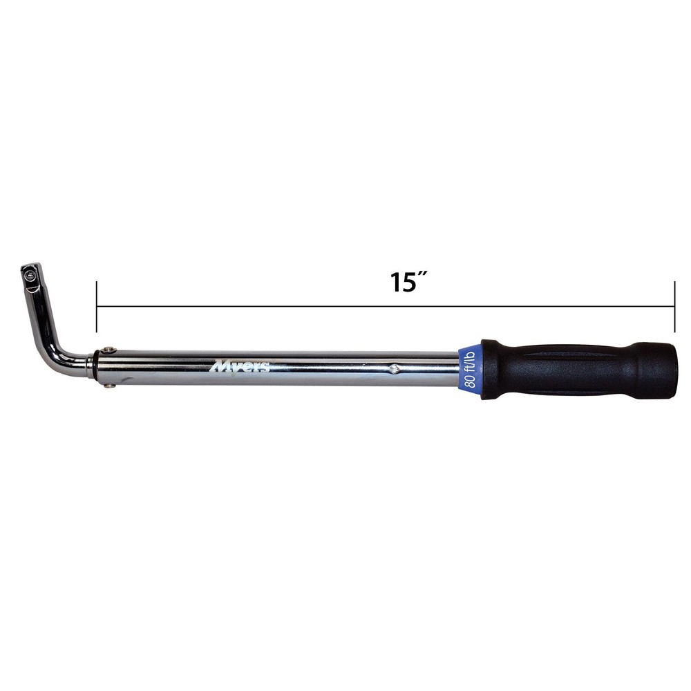 Preset Torque Wrench 60-80PSI 3Pack