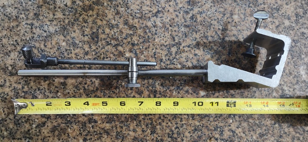 TOOLMAKER BUILT INDICATOR CLAMP STAND