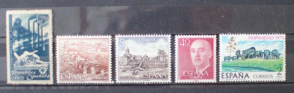 Spain MNH Stamps