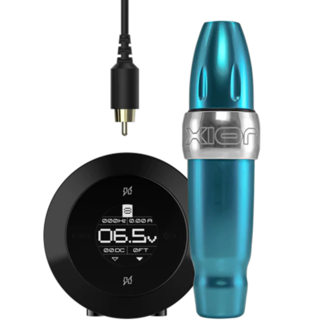 XION S Special Edition Essential Tattoo Set