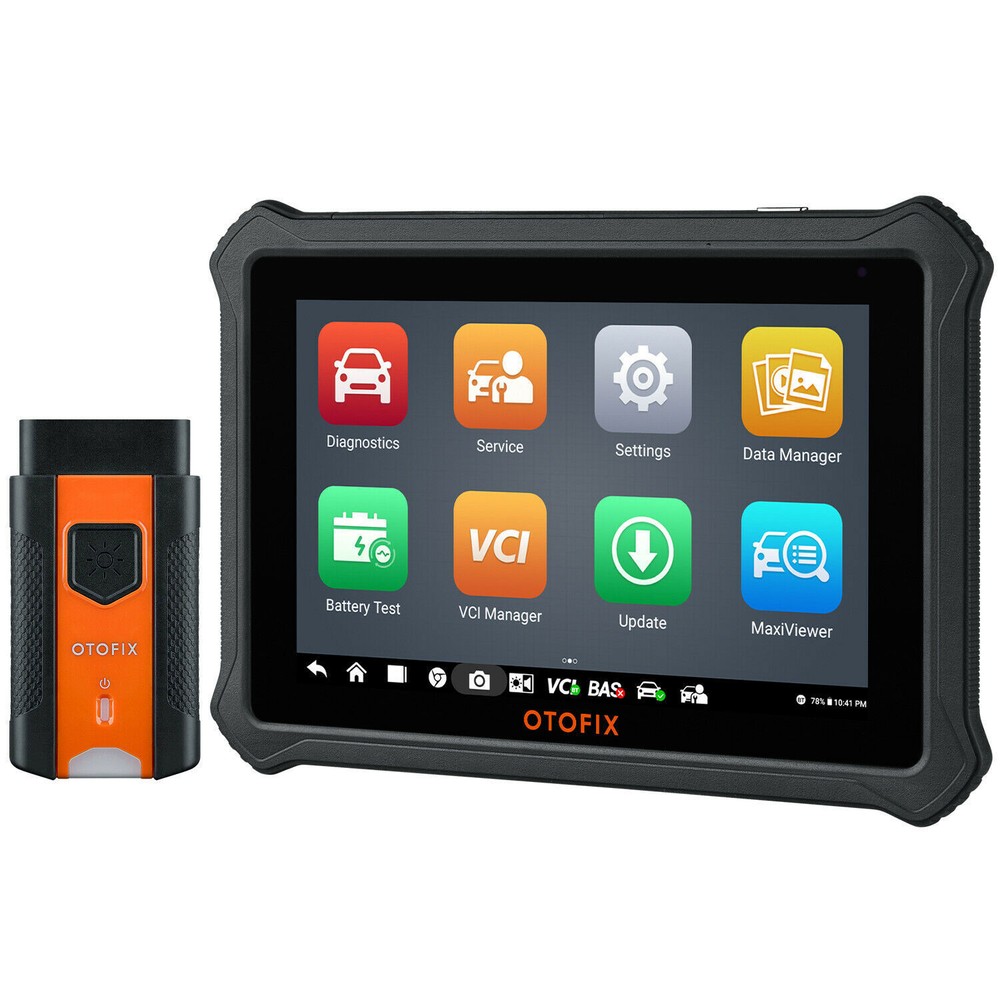 2024 OTOFIX D1 Lite Bidirectional Full System Car Diagnostic Scanner KEY Coding