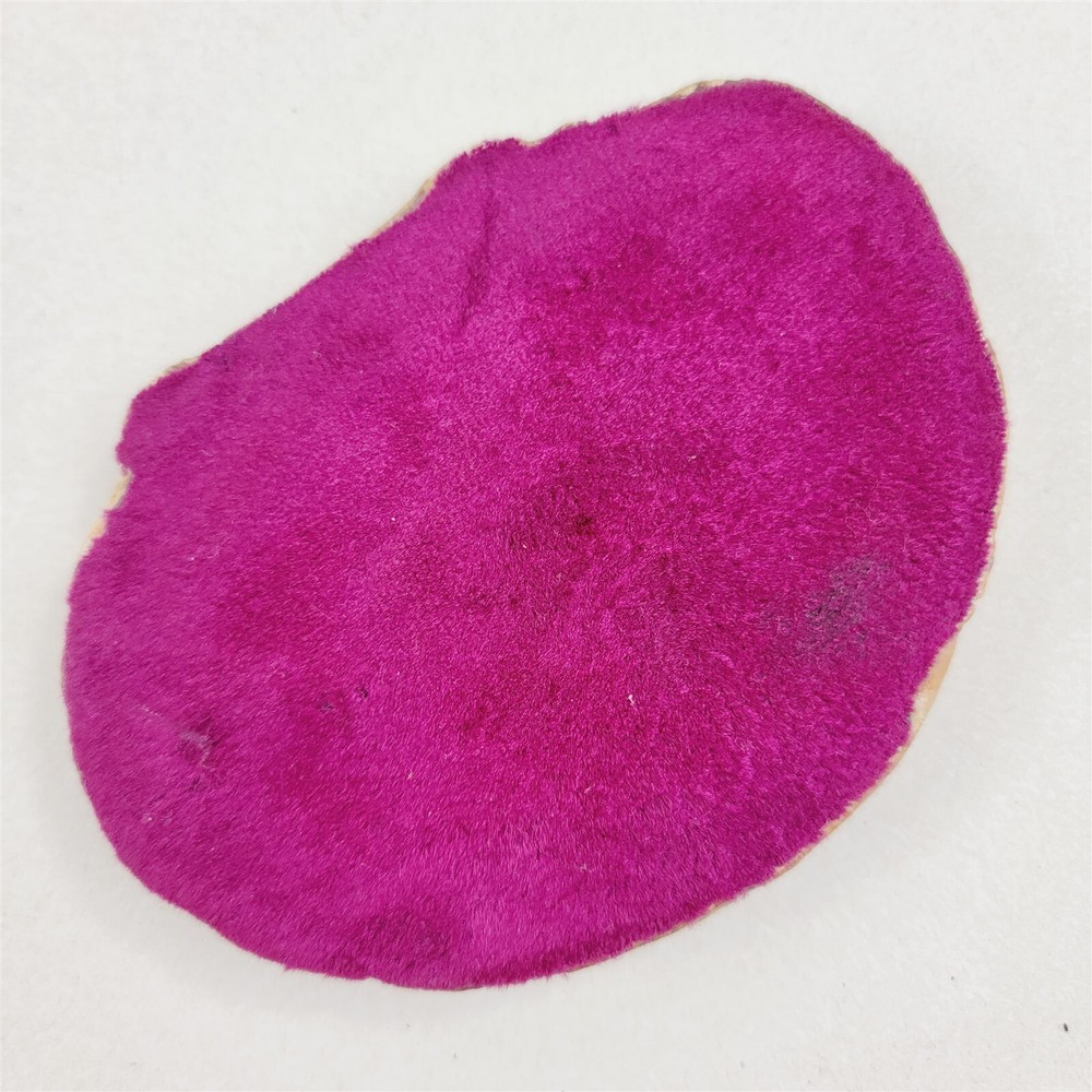 3 Cut Polished Agates Rocks Crystal Lapidary - Felt Backs