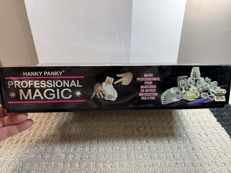 Hanky Panky Profesional MAGIC Kit. NEW!
