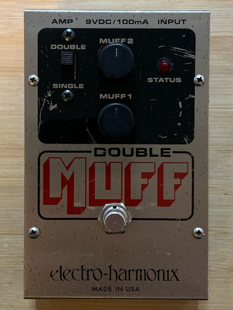 Electro-Harmonix Double Muff Guitar Pedal