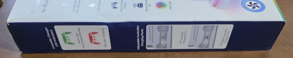 P5 Cooling Stand With Controller Charger