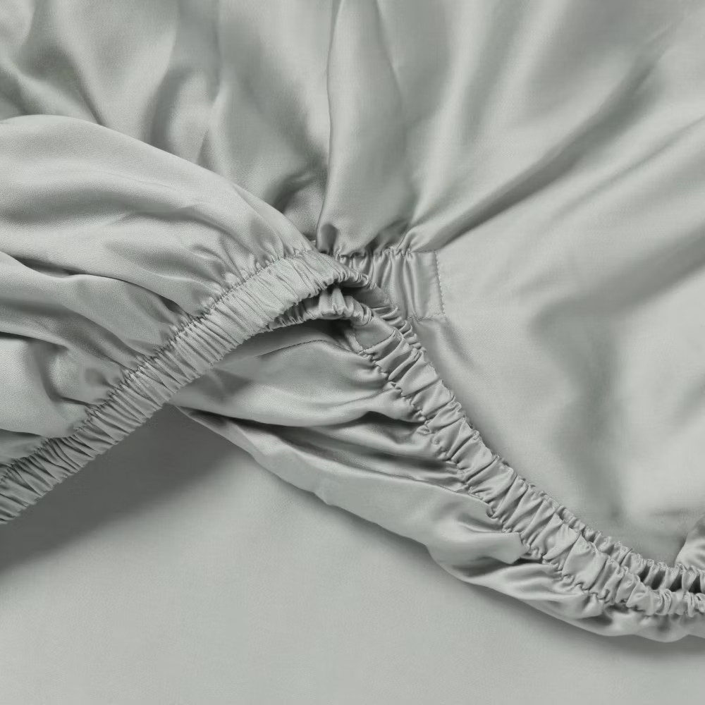 Twin/Twin Extra Long 320 Thread Count Cool TENCEL Lyocell Sheet Set Gray