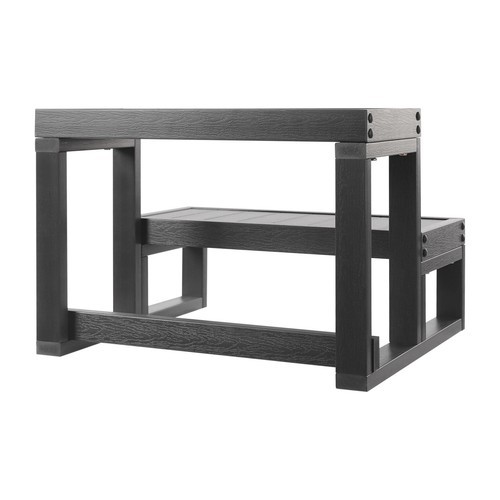 2-Steps Tub Steps Spa Steps Hot Tub Stairs Ladder Floorstanding ﻿Rectangular