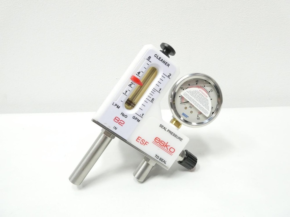 Esko ESF82-PND Flow Meter 0.1-2gpm