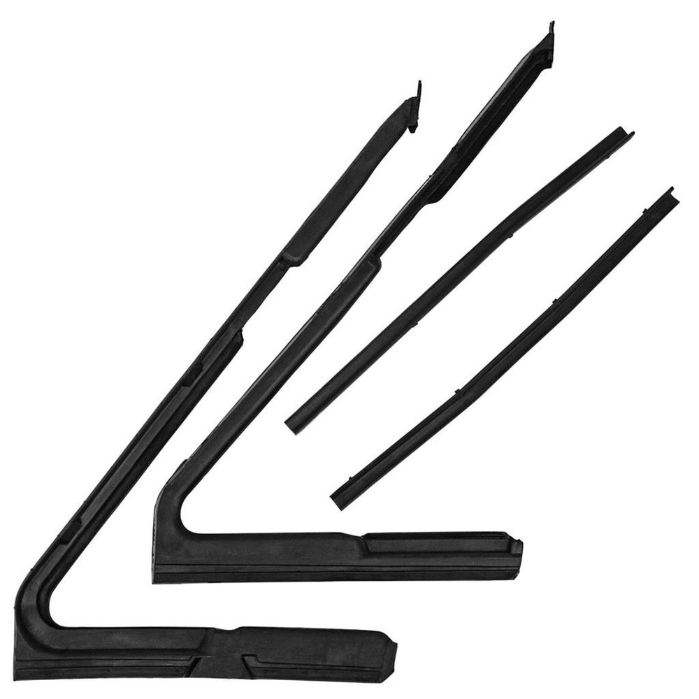 Front vent window seals