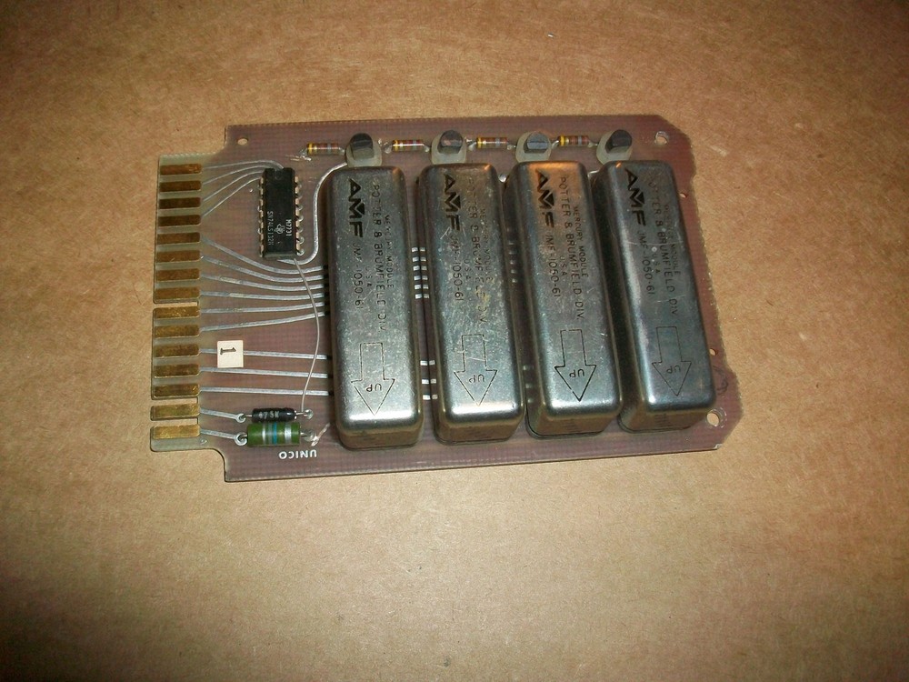 Unico Relay Module 300 212-A