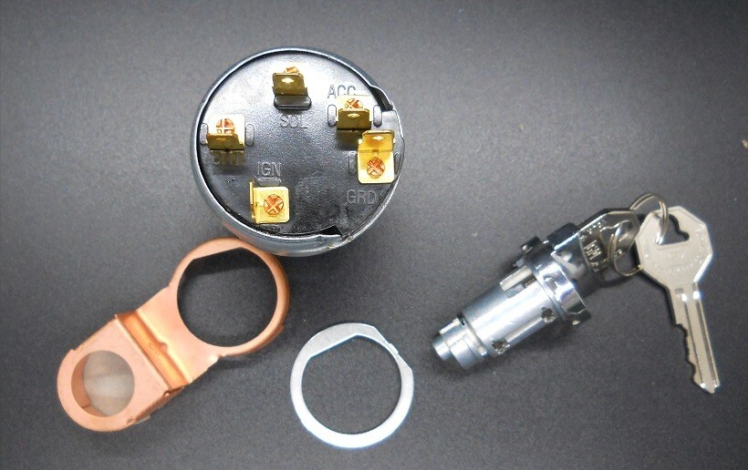 1962 1963 1964 Nova Chevy ignition Switch ignition lock cylinder GM keys