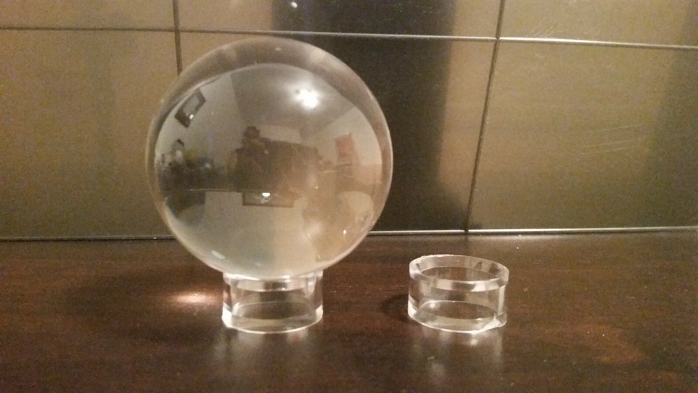 *15 Round Medium 1" Display Stand For Cateye, Earth, Mega, Marbles