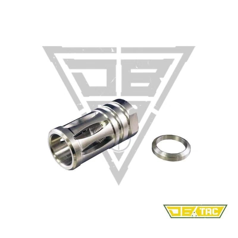 1/2''x28 TPI Thread Muzzle Brake Stainless Steel For 350 legend