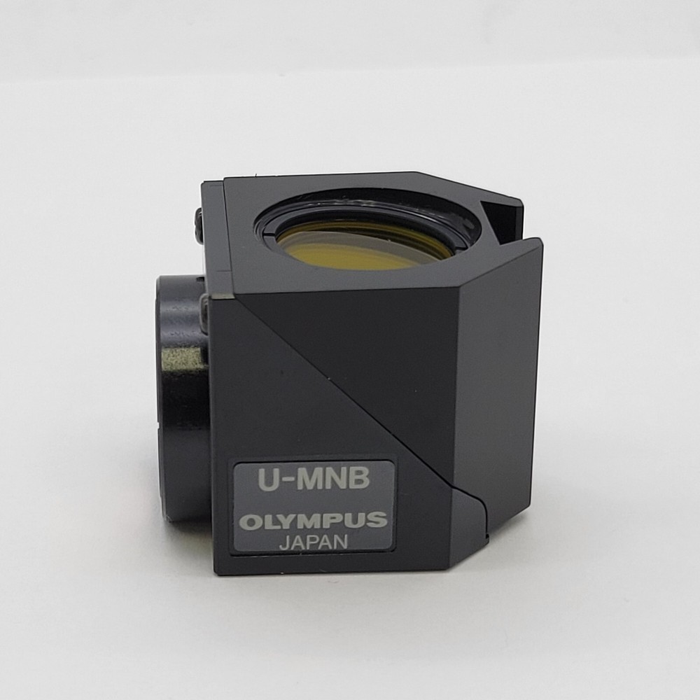 Olympus Microscope Fluorescence Filter Cube U-MNB