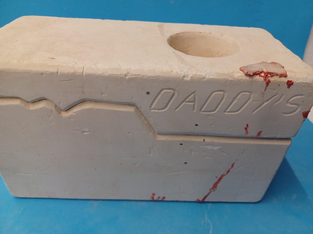 Daddy's 18 wheeler semi trailer Ceramic Slip Casting Mold