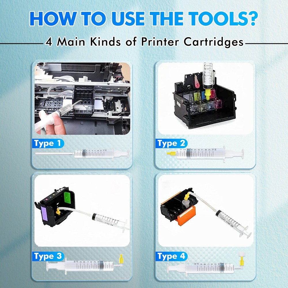 Koala Sublimation Paper and Ink Bundle with Sublimation Printer Head Cleaner Kit