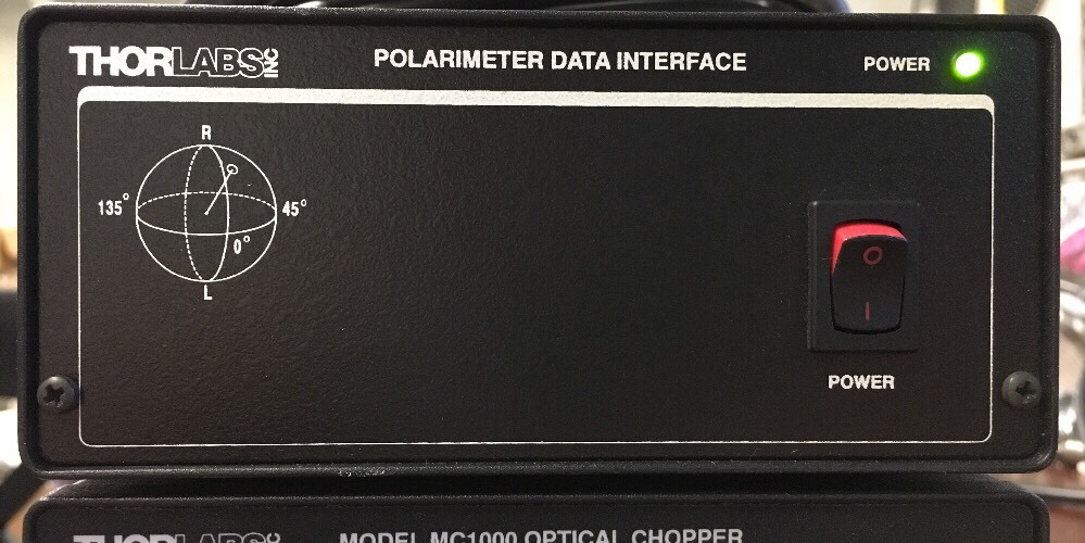 Thorlabs Polarimeter Interface w/Cable Tested