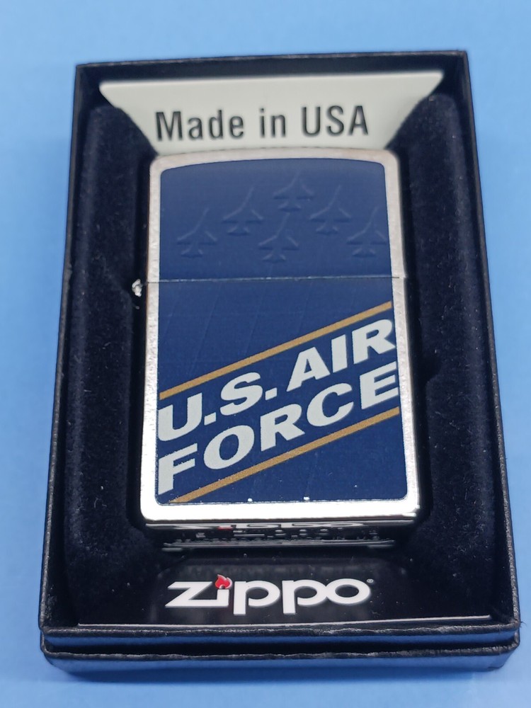 Zippo Military Air Force Blue 24827