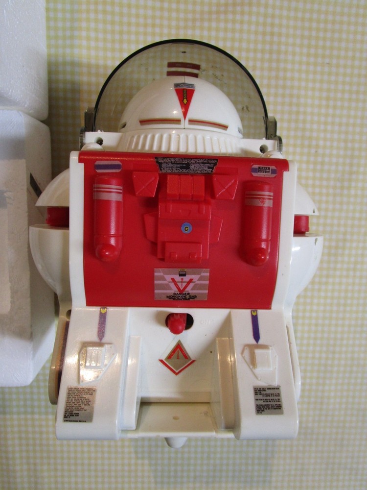 Axlon CR-300 COMPUROBOT III 3 Computerized, Programmable, Lights & Sounds CR300