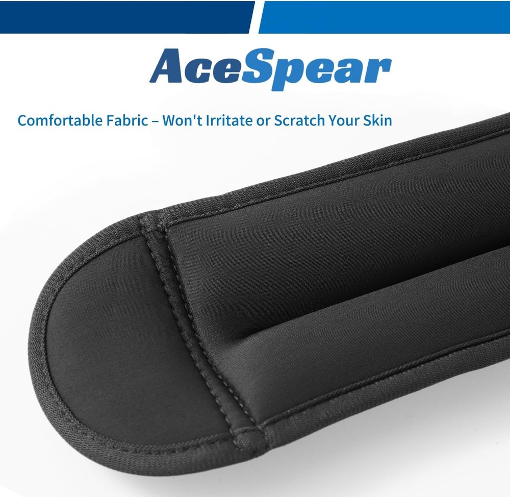 AceSpear Ankle Weights 1-5LB Pair for Exercise & Home Workouts