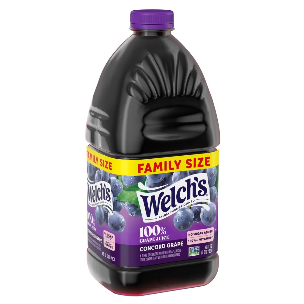 Percent Grape Juice