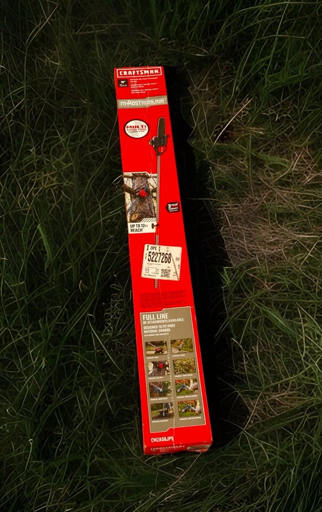 CRAFTSMAN CMZAS6JPS - Pole Saw Attachment - Multi Yard Tool System - NEW
